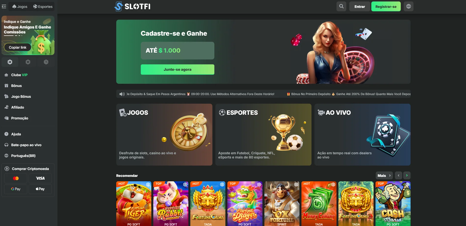 SLOTFI Casino