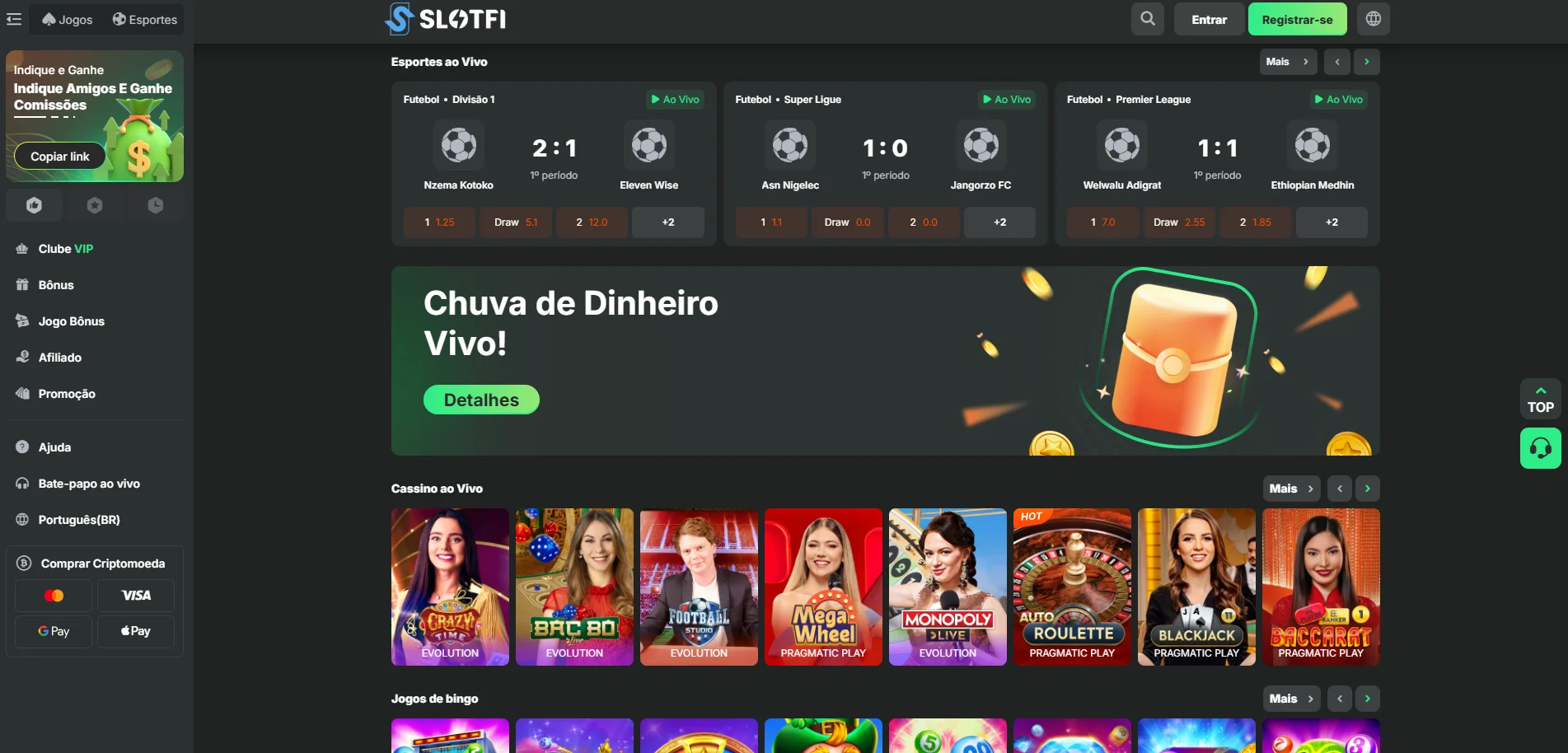 SLOTFI Casino