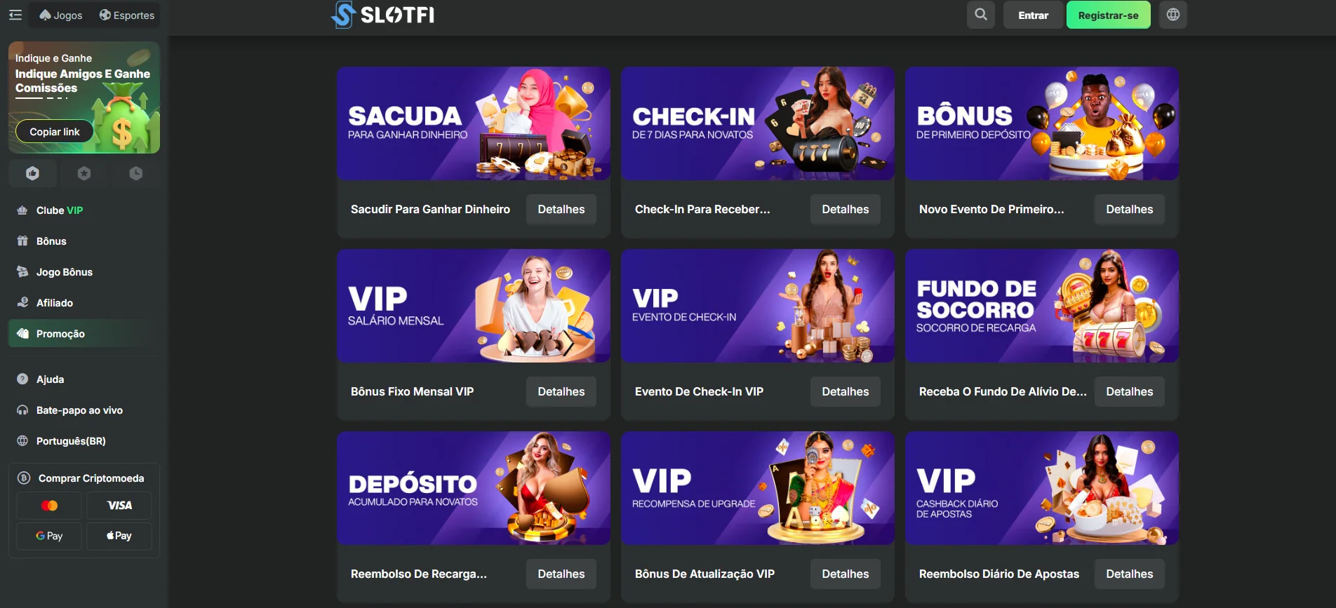 SLOTFI Casino